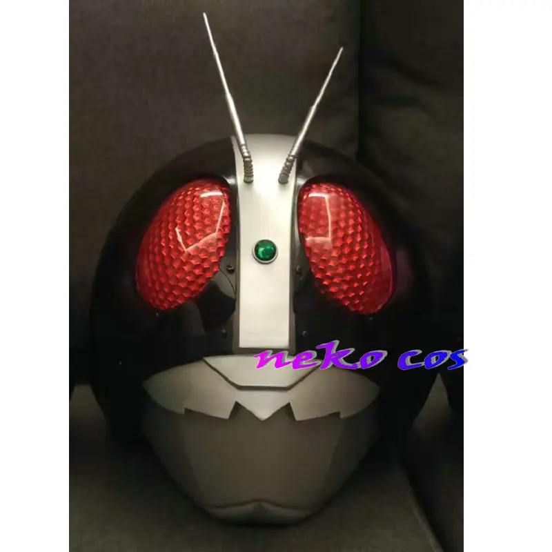 

nekocos rider kyu 1 go Helmet Mask Resin Cosplay Customized size