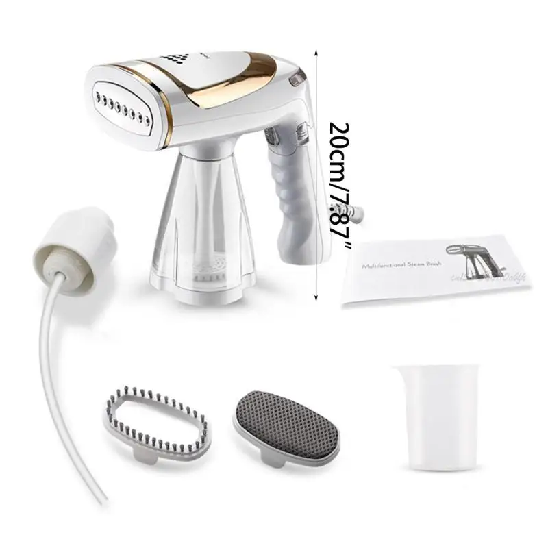 27rb compacto ferro dobrável Ferro portátil portátil Máquina passar a roupa vestuário Vaporers