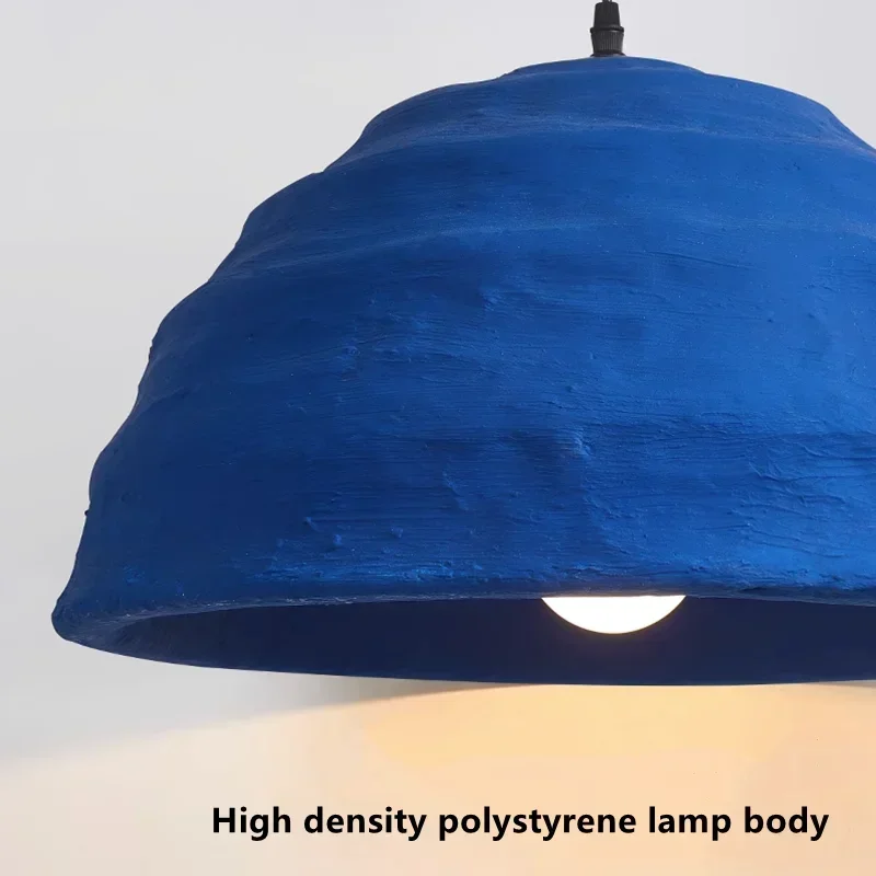 Lampade a sospensione a LED di design Wabi Sabi per soggiorno, sala da pranzo, arredamento nordico, ristorante, camera da letto, lampadari, apparecchio di illuminazione a sospensione