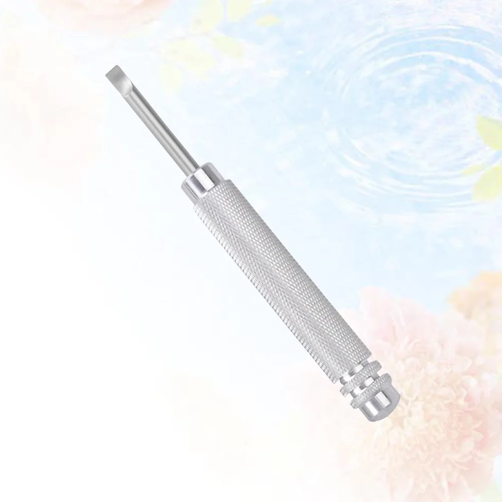 Metal Watch Back Opener Tool Fixed Handle Radian Design for Opening Pressure Case Backs Watch Repair Tools