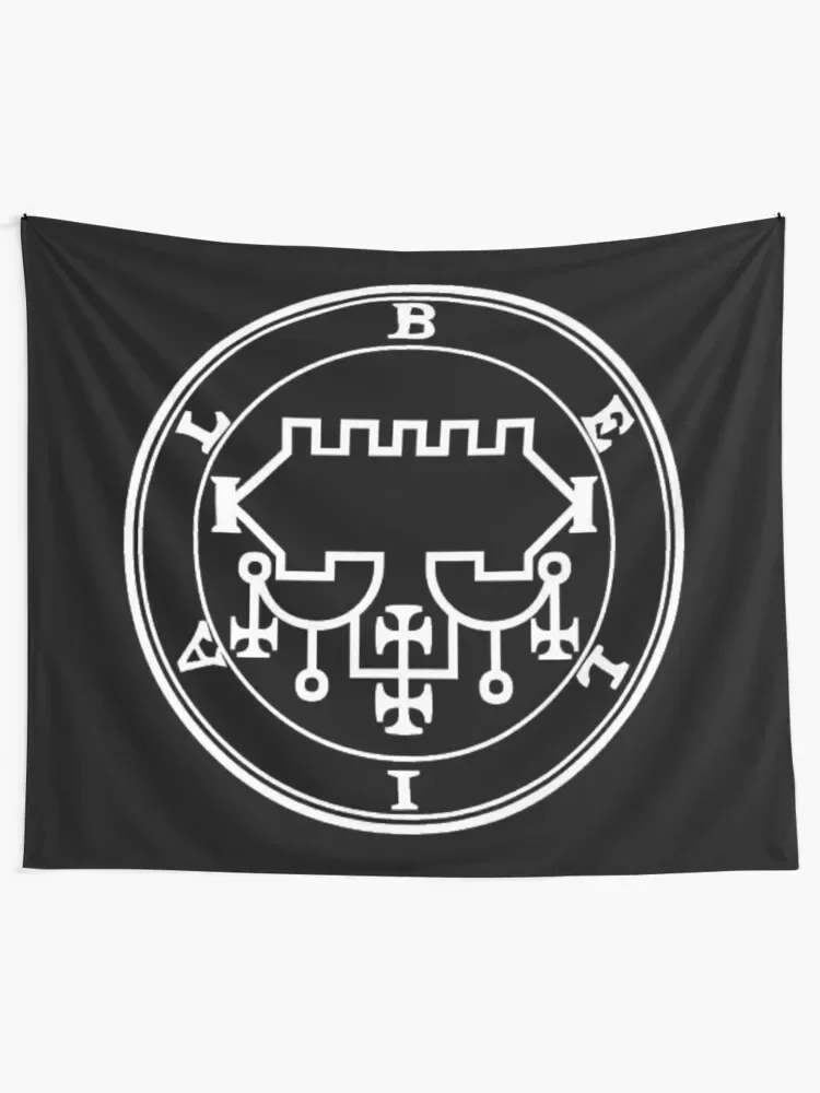 Demon Belial Seal Tapestry Aesthetic Room Decoration Funny Cute Room Things Tapestry