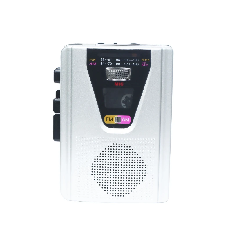 Portable Audio Cassette Player and cassette recorder with AM/FM radio cassette boombox ODM OEM Dropshipping