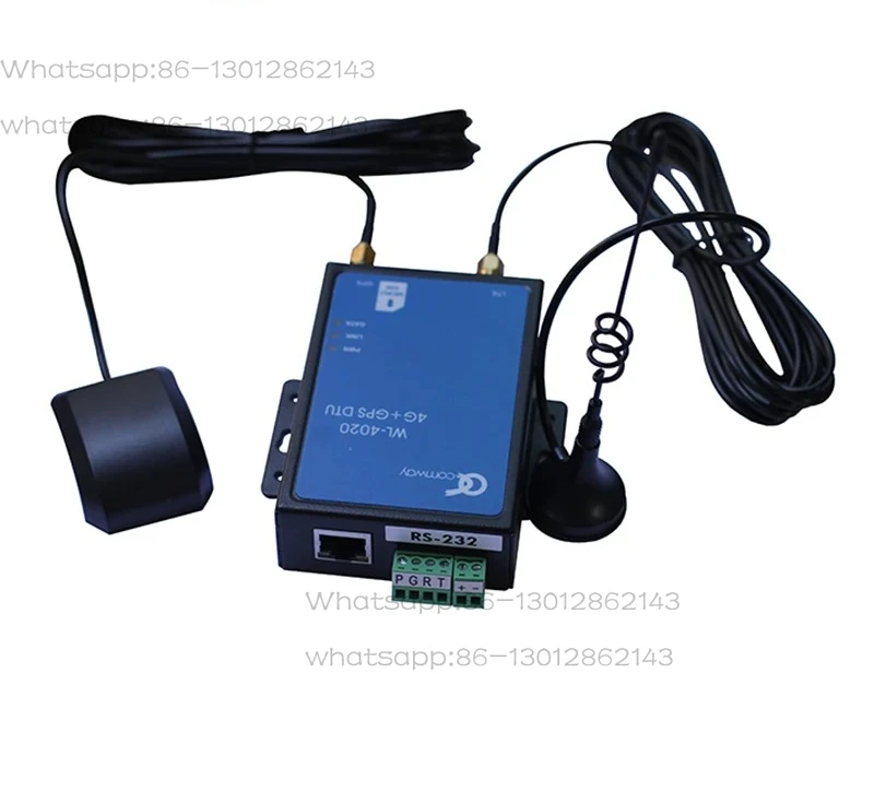 Positionnement 4G DTU + GPS, routeur 4G, Netcom complet, réseau privé virtuel, MQTT/HTTP/HTTPS
