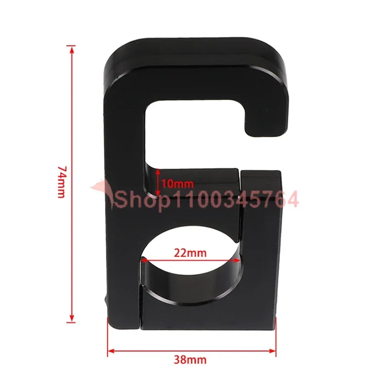 

Мотоциклетный крючок для шлема 22 мм, крючок для багажной сумки, держатель, вешалка, крючки для Honda PCX125 PCX150 PCX160 PCX 125 PCX 150 PCX 160