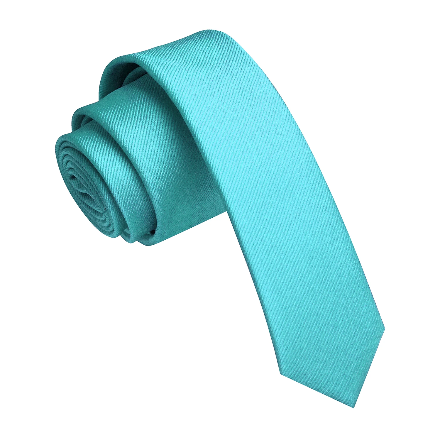 JEMYGINS 1,58" einfarbige schmale Krawatte, schmale Krawatte für Männer, dekorative Accessoires für Party, Urlaub, Alltag, Vater, Freunde, Geschenk – Detail 33