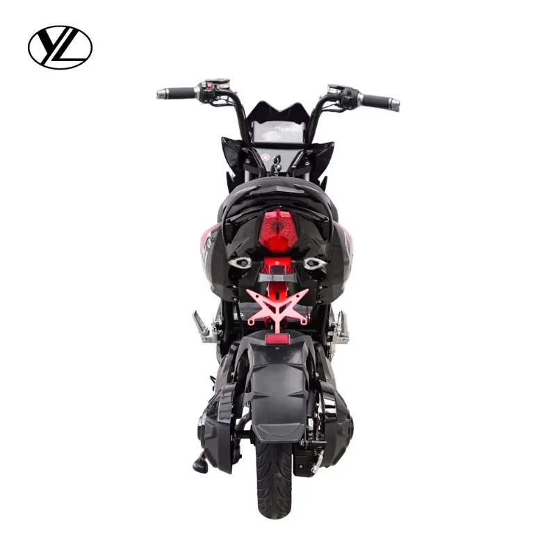 2025 نمط جديد في الهواء الطلق الصيد دراجة نارية كهربائية عالية السرعة الكهربائية الكابتن عمر البطارية شحن سريع يمكن تركيب الذيل #6