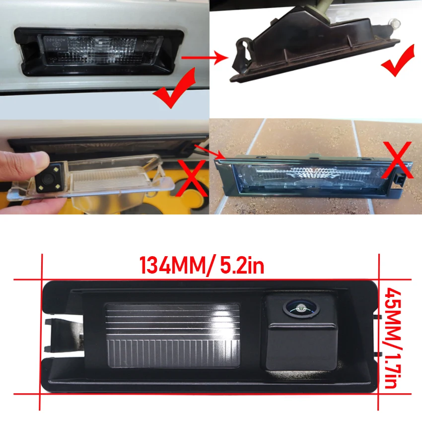 HD CCD Night Vision Waterproof Rear View Reversing Camera For Nissan March Micra K12 K13 2002~2012 Sandero Dacia Logan Sedan