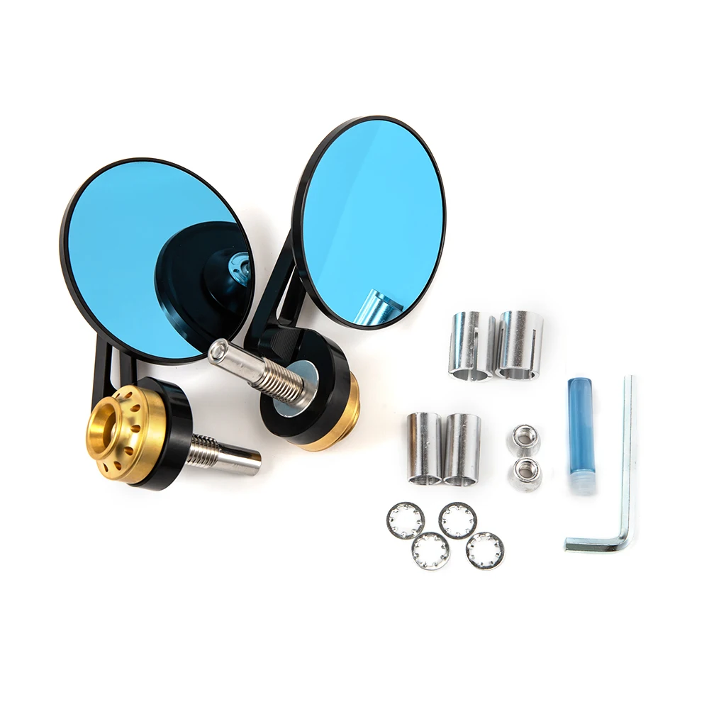 Motorcycle High-End CNC Side Mirrors Handle Mirrors Rearview Mirrors For BMW R Nine T