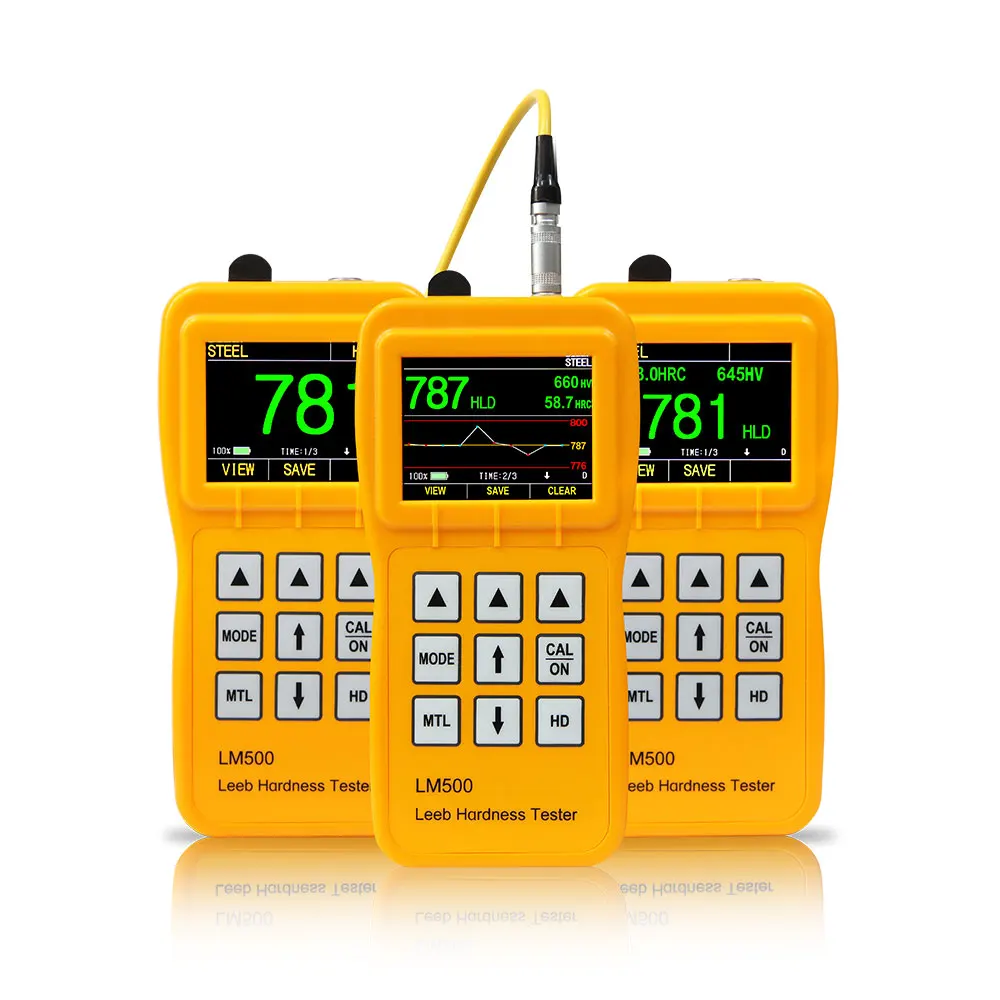 LM500 portable hardness tester Pen Type brinell test