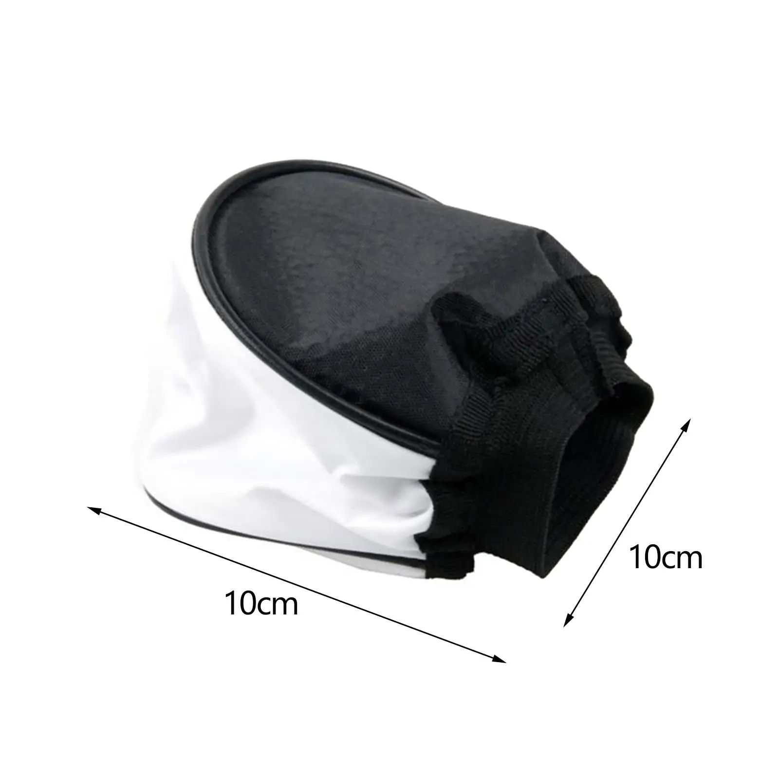 Flash Diffuser Softbox Mini Photography Flash Lens Diffuser for DSLR Cameras