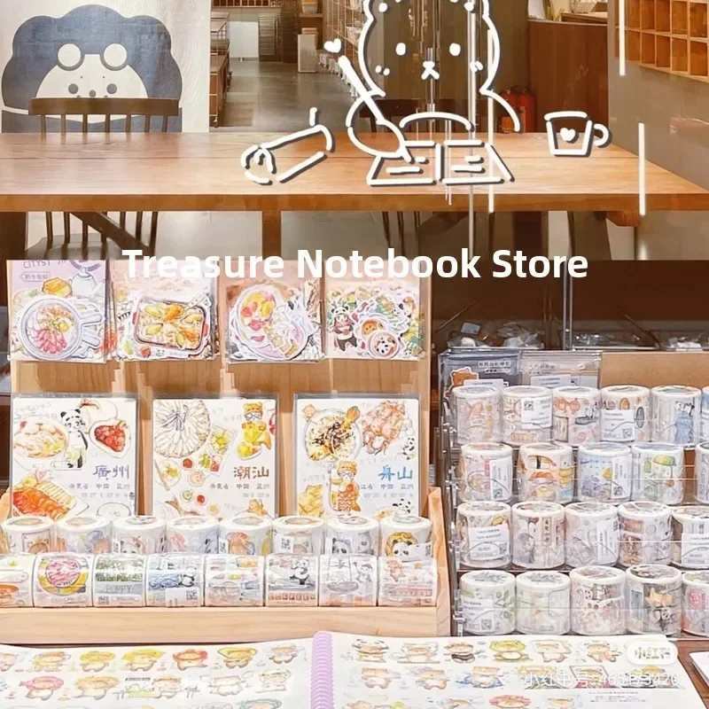 Acrylic Storage Box Universal Trapezoidal Stationery Store Figure Toy Organizer Adhesive Tape Angel Doll Ra Detachable