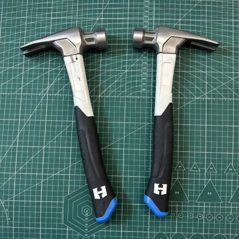 Woodworking Claw Hammer Household Integrated Nail Hammers Portable Suction Nails Hammer Multifunctional Work Site Claws Hammers