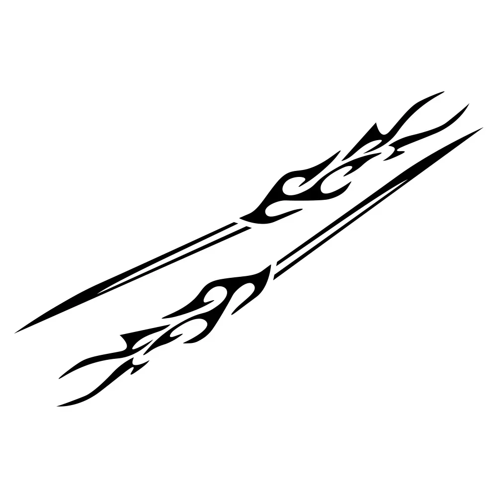 

Car Sticker For Ford Fiesta Auto Door Side Kit PVC Decals Waterproof Vinyl Film Auto Decoration Exterior Car Accessories