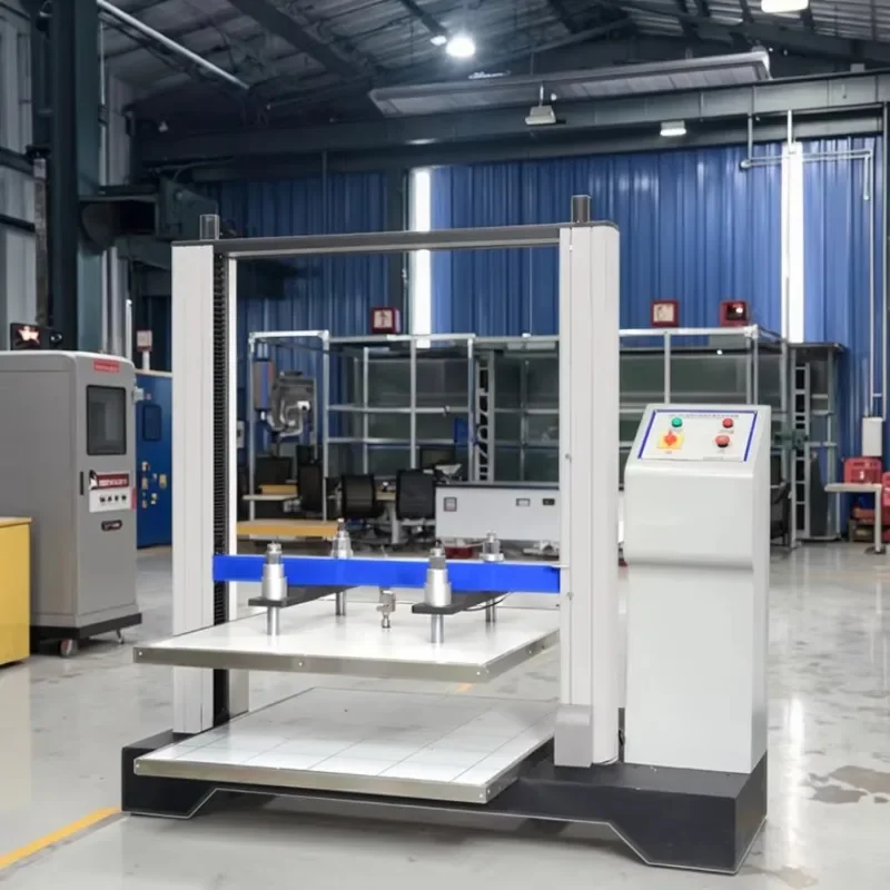 【specialized】HD Paper Box Compressive Strength Testing Machine Paper Packaging Compression Tester Paper Box Pressure Resistance