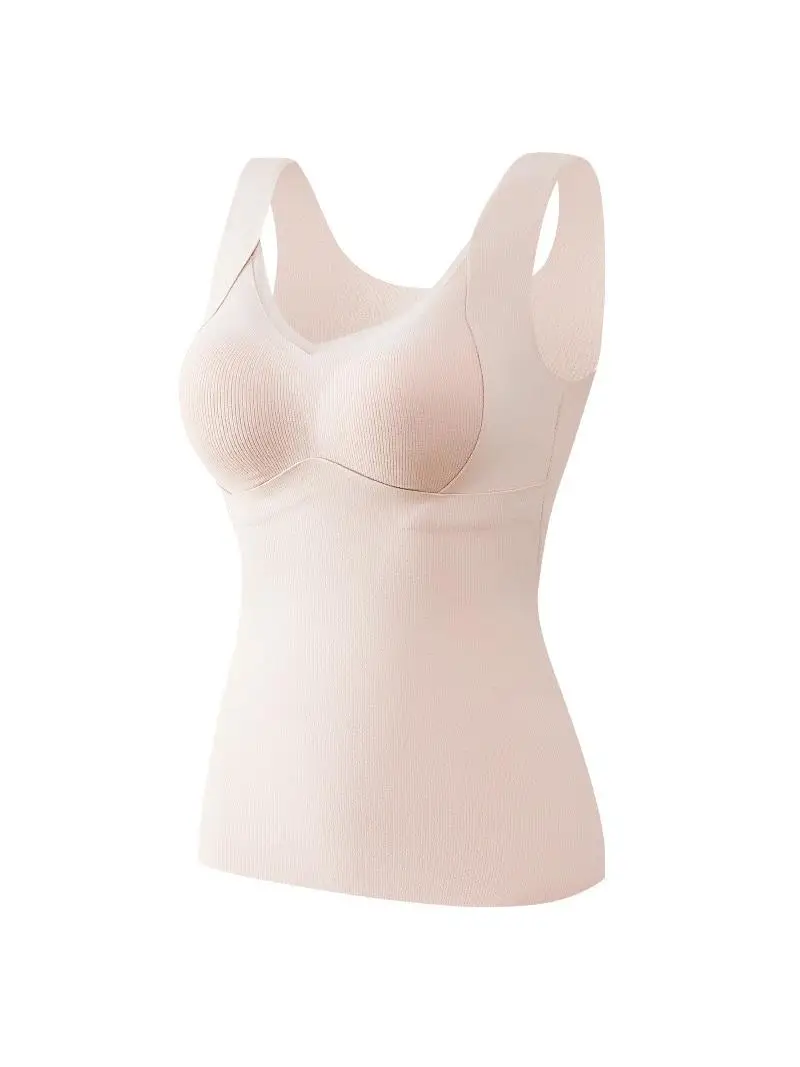 เสื้อกั๊กกันหนาวแบบสองด้าน รุ่นใหม่สำหรับฤดูใบไม้ร่วงและฤดูหนาว พร้อมแผ่นรองหน้าอก ให้ความอบอุ่นและรักษาความร้อนได้ดี