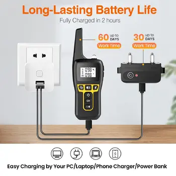 10 best sales קולר נביחות כלבים - №8