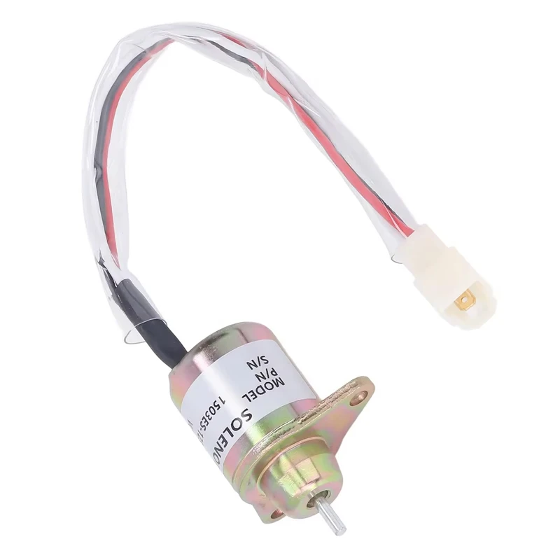 

Stop Solenoid Valve 1503ES-12S5SUC5S 12V Fuel Shut Off Solenoid 119653-77950