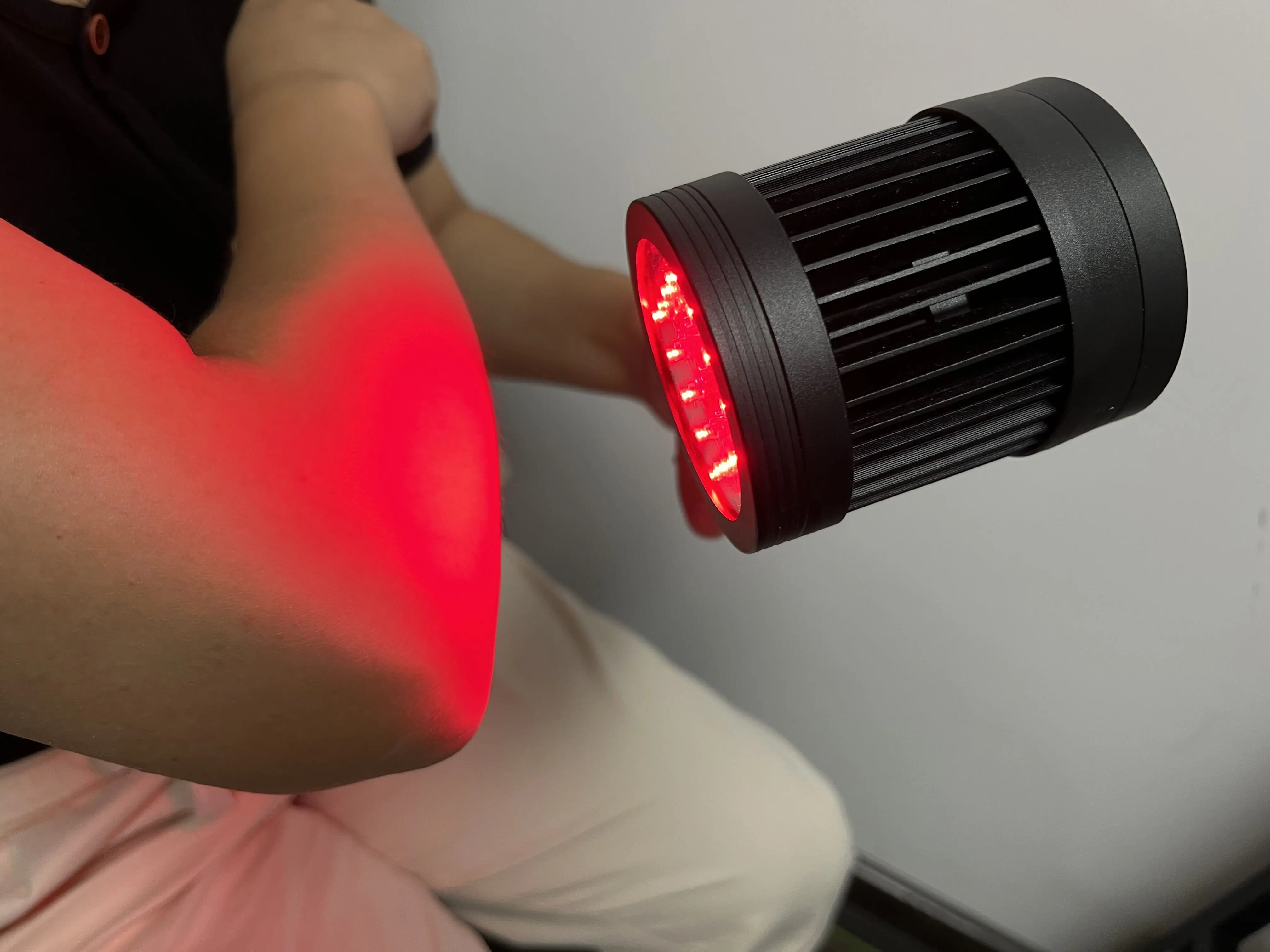 Pain Relief Red Light Laser Therapy Device Heel Spurs Sciatica Cervical Arthritis Physical Rehabilitation Therapy Equipment