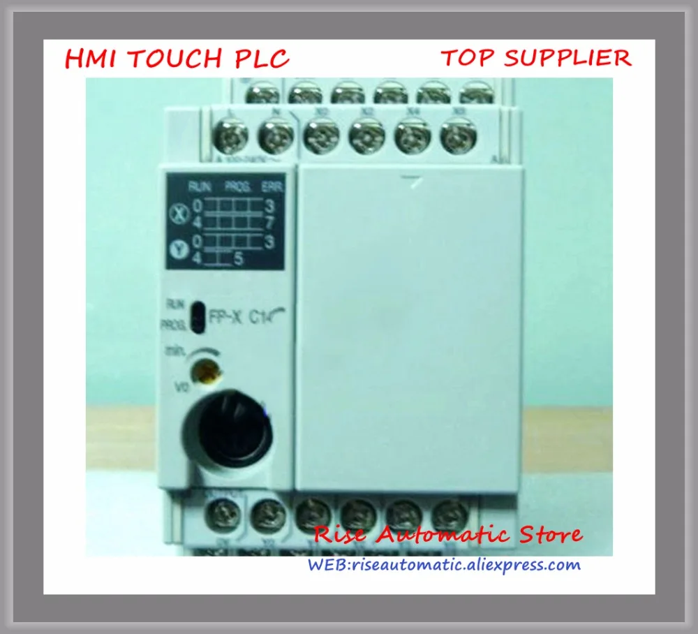 AFPX-C14RD PLC New Original AC100-240V 8 DC Input Points 6 Relay Output Points FP-X Control Unit