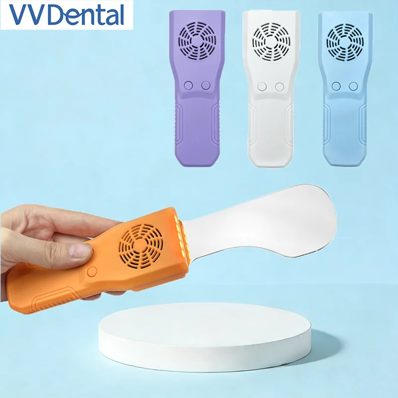 

Набор из 1 стоматологического противотуманного отражателя с LED-лампой и 4 сменными интраоральными зеркалами для стоматологических клиник, лабораторий и оборудования для ухода за полостью рта