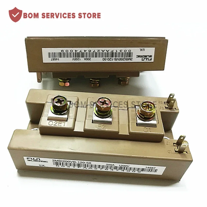 

2MBI100HB-120-50 2MBI150HB-120-50 2MBI150VB-120-50 2MBI200VB-120-50 ORIGINAL IGBT Power Module