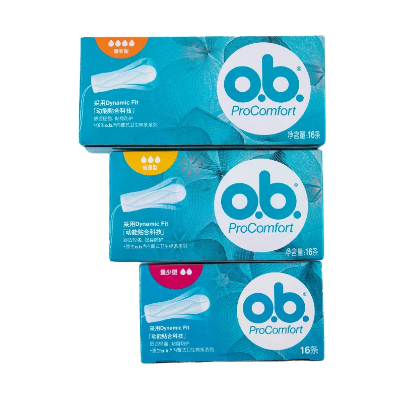 16pcs/set Pro Comfort Tampons (mini / regular / super plus) Menstrual Care
