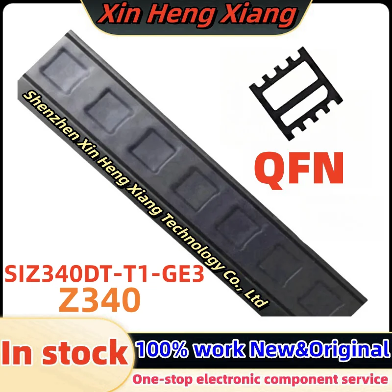 

(10pcs)Z340 SIZ340 SIZ340DT SIZ340DT-T1 SIZ340DT-T1-GE3 QFN-8 Chipset