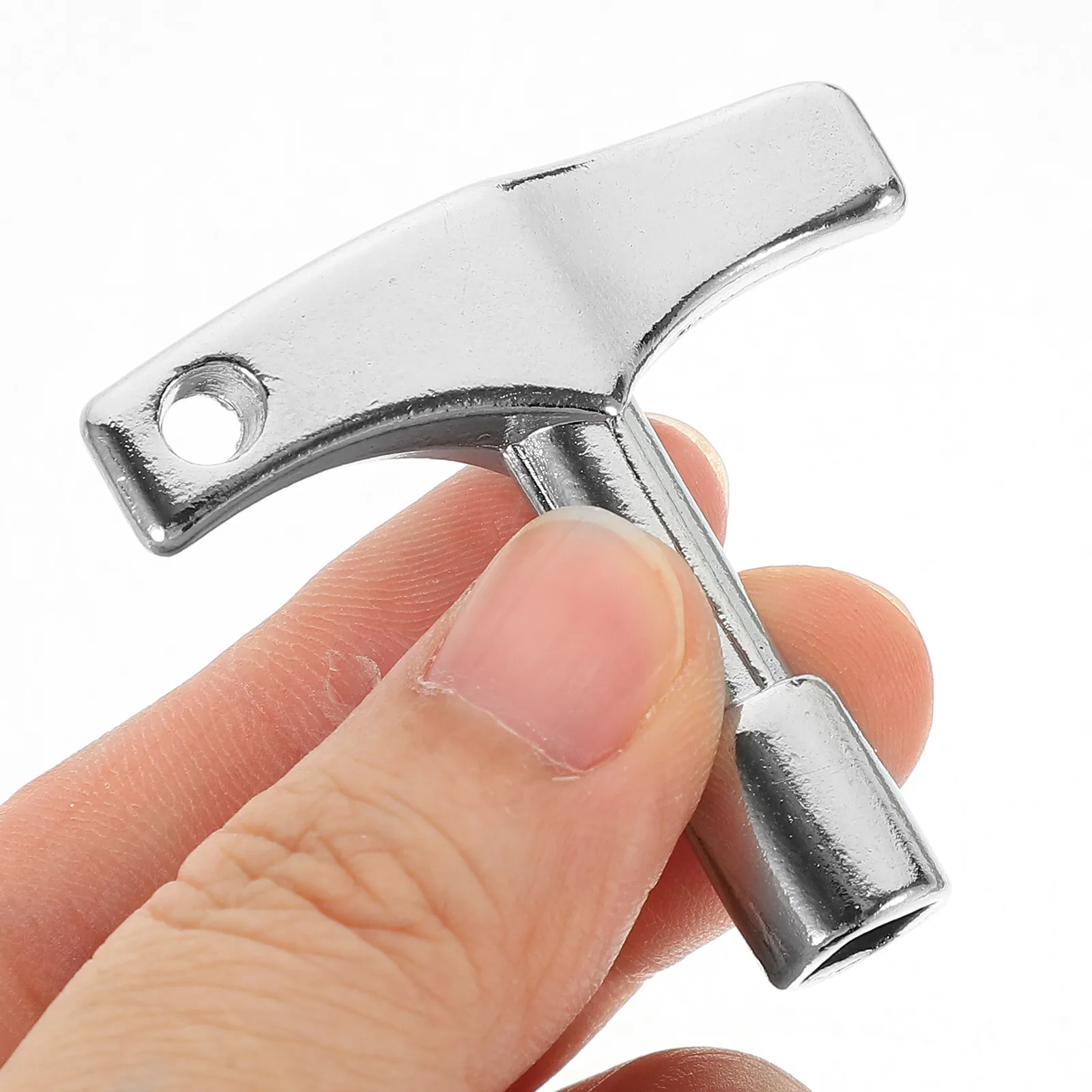 

2pcs Drum Hexagon Square Zinc Alloy Wrenches for Jazz Tuning Wrenches Drums Drums Tuning Keys Snare Accessories