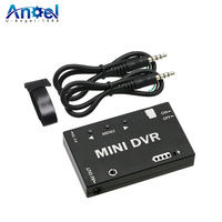 FPV Recorder Mini FPV DVR Module NTSC/PAL Switchable Built-in Battery Video Audio FPV Recorder for RC Models Racing FPV Drone