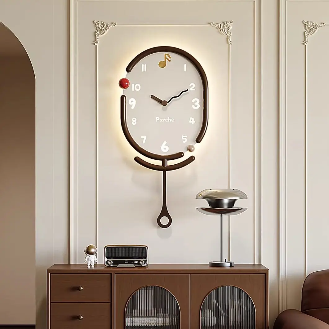 Digital Mechanic Wall Clock Bedroom Luxury Beautiful Clockwork Wall Clock Silent Mechanism Reloj Cocina Pared Room Decoration