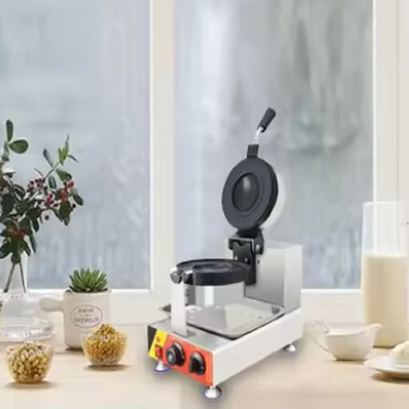 Customized High Quality Burger Maker Press Machine Commercial Round Ice Cream Burger Maker Making Equipment