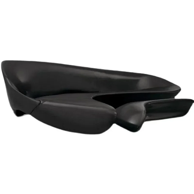 

~Y Nordic Style FRP Moon Sofa Modern Minimalist Hotel Room Design Special-Shaped Model Room Leisure