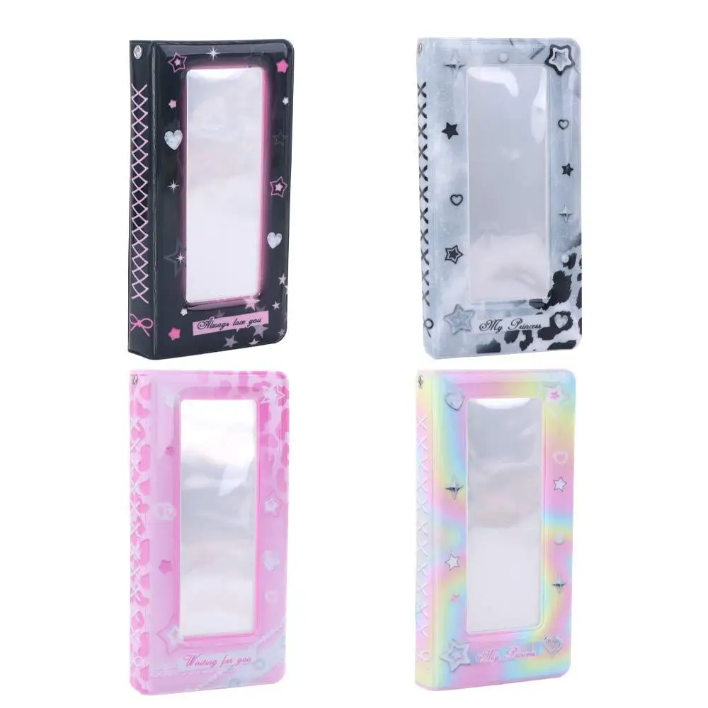 

Y2K PVC Card Cover Korean Photocard Album Hanging Decoration Keychain Pendant ID Photo Photocard Frame Picture