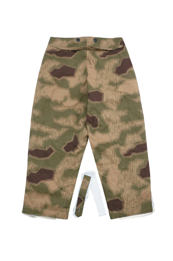 GUCQ-006 Reversible ฤดูหนาวกางเกงใน Marsh Sumpfsmuster 43 Camo