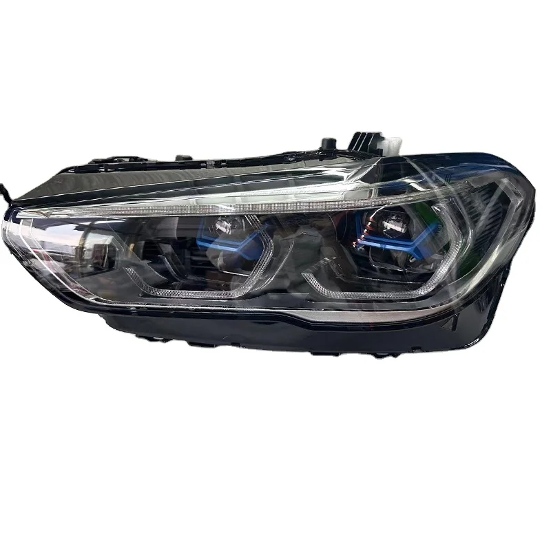 Suitable for best-selling car LED lighting X5 G05 headlight upgrade laser original parts