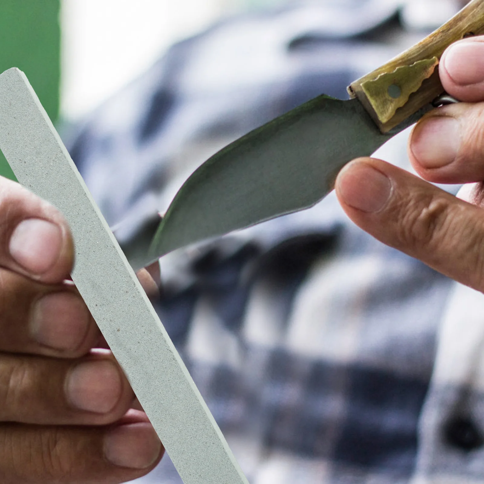 

3Pcs Multi-Shape Sharpening Stones High-Density Whetstones for Craving Knives Handheld Sharpener Tool Home Use Grinding Stone