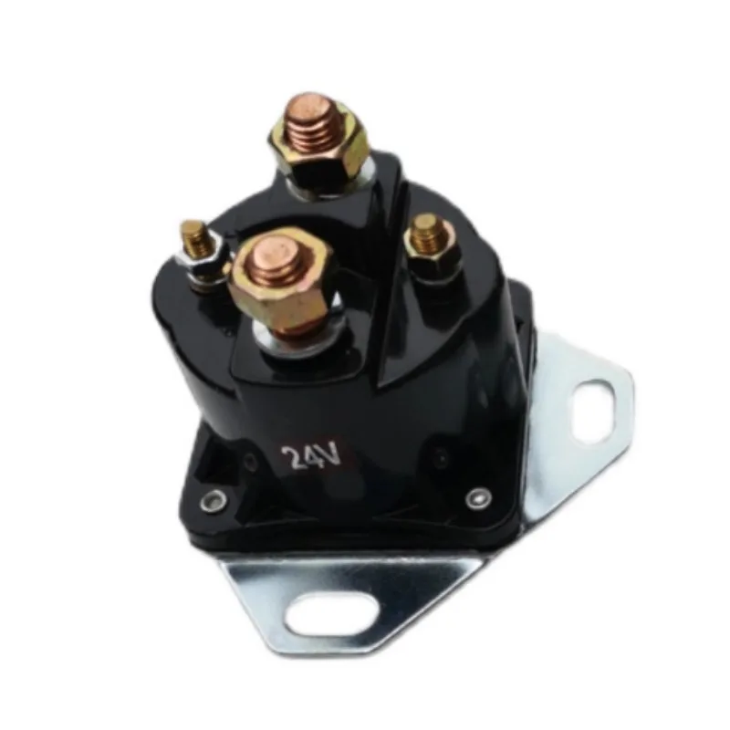 

12V 24V Automotive Starter Relay Heavy Duty Motor Start Relay Universal For Car Truck Boat