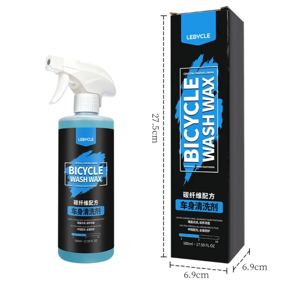 Wash Wax Neutral Bike Cleaner MTB Road Bicycle Soften Sediment Remove Grease Scale Bike Frame Cleaner Cycling Accessories