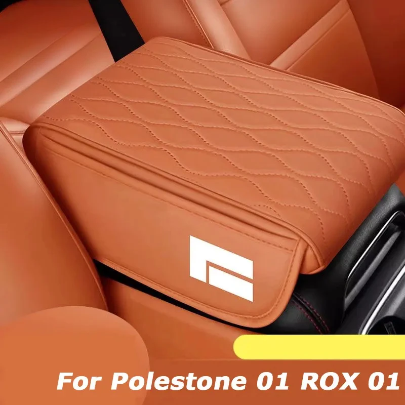 For BAIC JISHI Polestone 01 ROX 01  Car Armrest Box Height Increasing Pad Central Armrest Protective Cover Interior Accessories