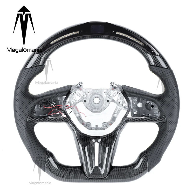 

Customize Forged Carbon Fiber Alcantara Steering Wheel For Nissan GTR 370Z R35 Z34 350Z Patrol Armada Y62 FX35 Steering Wheel