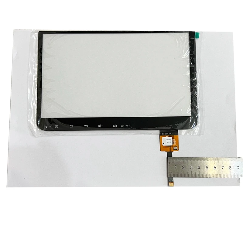 Car Console Center 9 Inch Touch Screen Sensor Digitizer For Renault Captur HC-1140 HC-16GT911 ZCC-4163-9 Parts