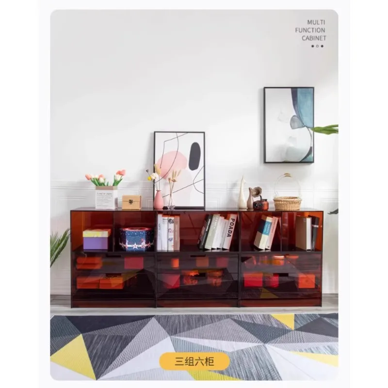 مرحباً، غرفة المعيشة، تركيبة مجانية، خزانة تلفزيون، خفيفة، درج أكريليك فاخر، تخزين، غرفة نوم منزلية بسيطة وحديثة