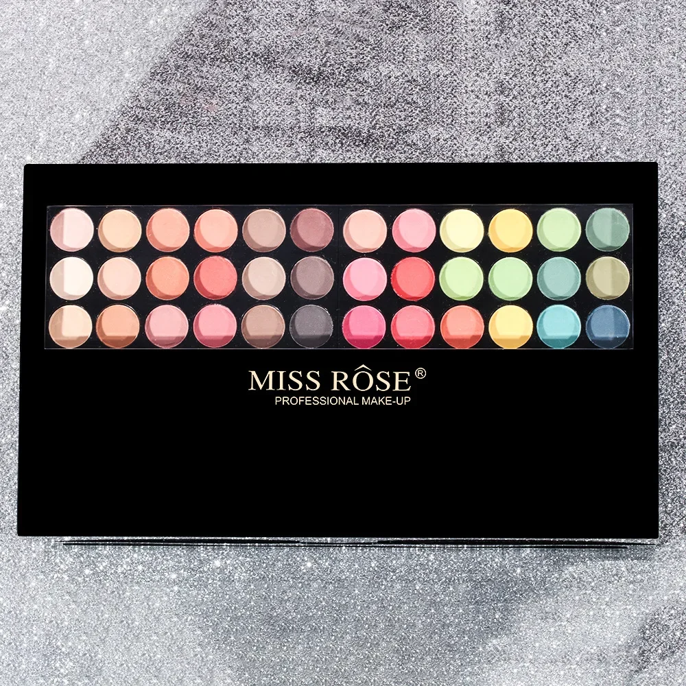 Kit trucco 120 colori, tavolozza trucco all-in-one per ombretto evidenziatore lucidalabbra eyeliner, set trucco 10 in 1