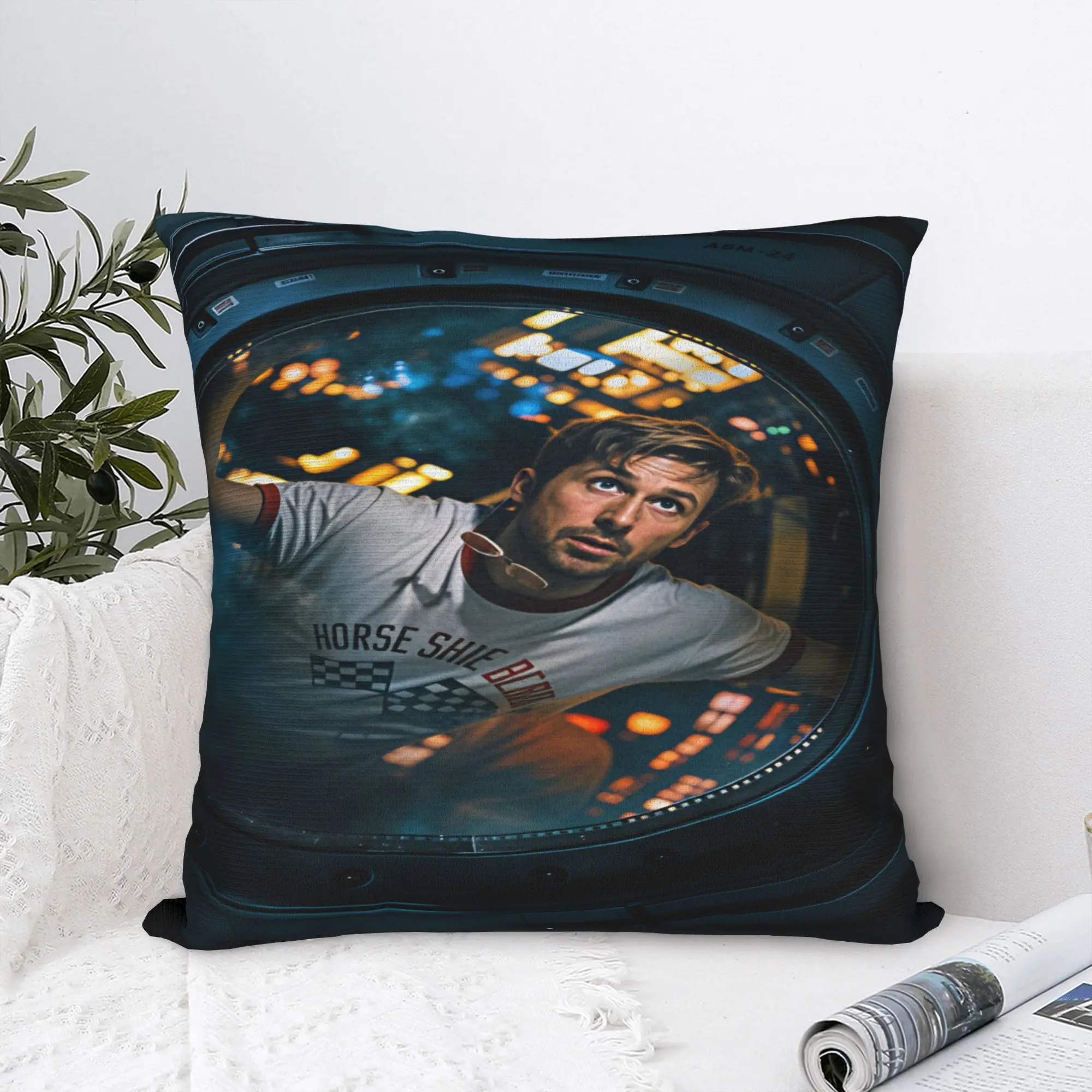 Project Hail Mary Pillow Cover  Morden Pillow Case For Office Car Home Decor Comfy Pillowcases Gift