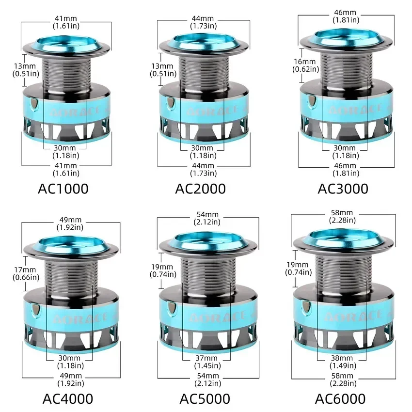 Spinning Fishing Reel 1000-6000 Series Ultralight Max Drag 15kg Surfcasting Spinning Reel Saltwater Jigging Pesca Reels