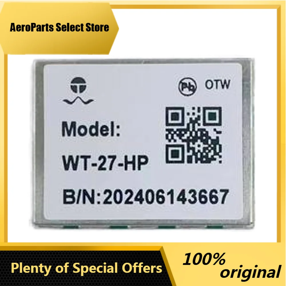 AeroPartsHigh-Precision WT-27-HP RTK/GPS Module Pan Be Used in GNSS Devices Such As Unmanned Aerial Vehicle Land Exploration Ins