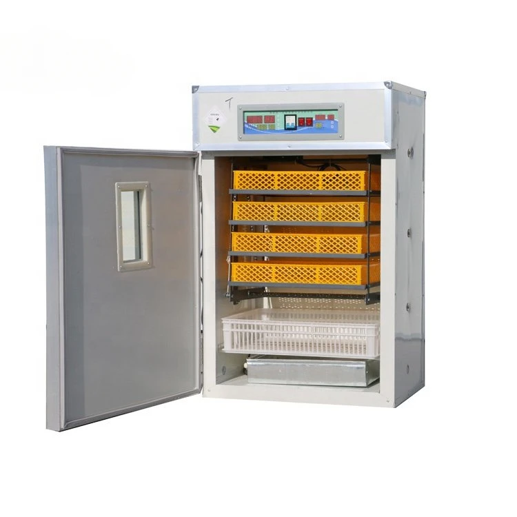 

Good quality power-saving automatic egg incubator for 352 chicken eggs