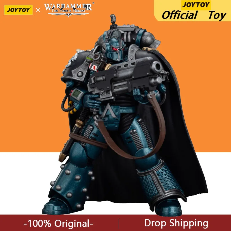 

Joytoy FIGVERSE Warhammer 30k 1/18 Action Figures Alpha Legion Saboteur Consul Collections Figures Garage Collection Kit Model