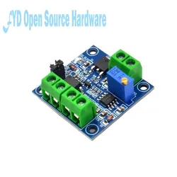 PWM To Voltage Converter Module 0%-100% To 0-10V For PLC MCU Digital To Analog Signal PWM Adjustabl Converter Power Module