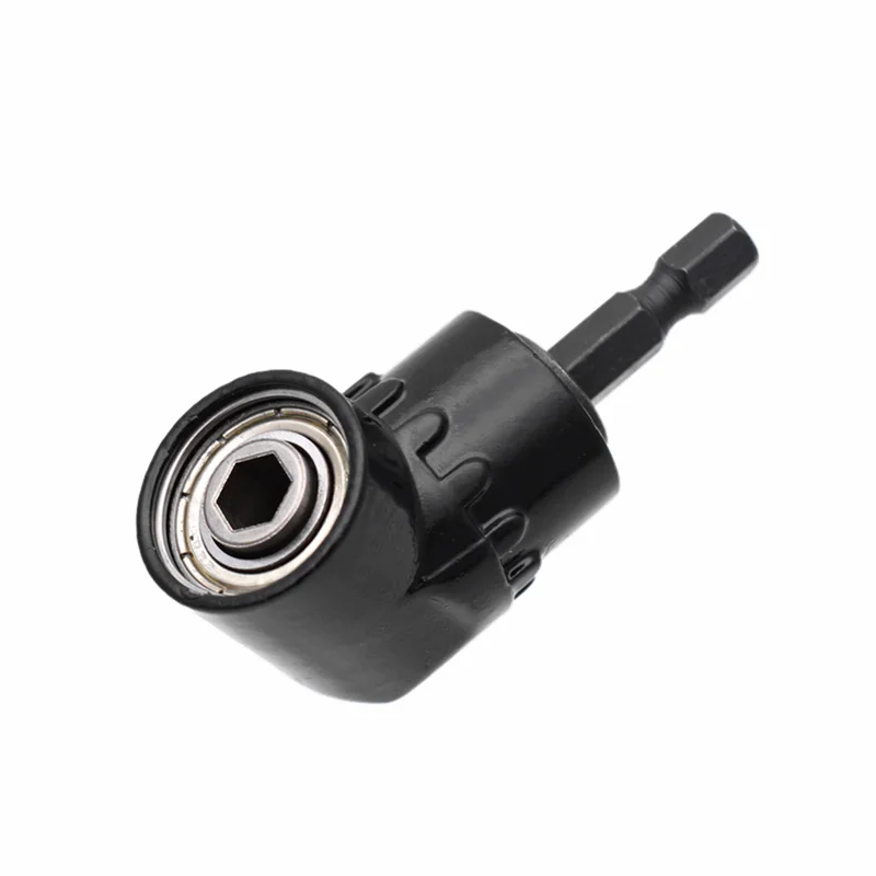 Adaptador de soporte de destornillador de ángulo de 105 grados, brocas ajustables, herramienta de destornillador de ángulo, broca hexagonal